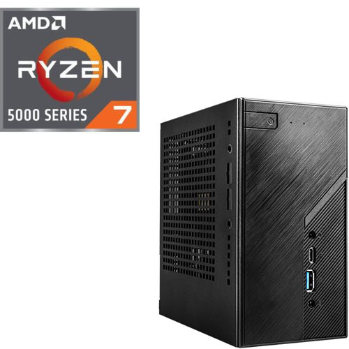 セット商品（AMD + ASRock） ☆DeskMini X300 + AMD Ryzen 7 5700G