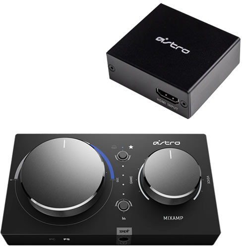 Logicool ロジクール ASTRO MixAmp Pro TR + HDMIアダプター セット