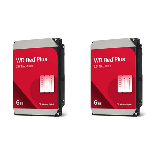 Western Digital ウエスタンデジタル Western Digital WD60EFPX ×2台