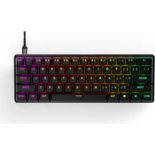 SteelSeries スティールシリーズ Apex Pro Mini US [64820J] 有線 英語