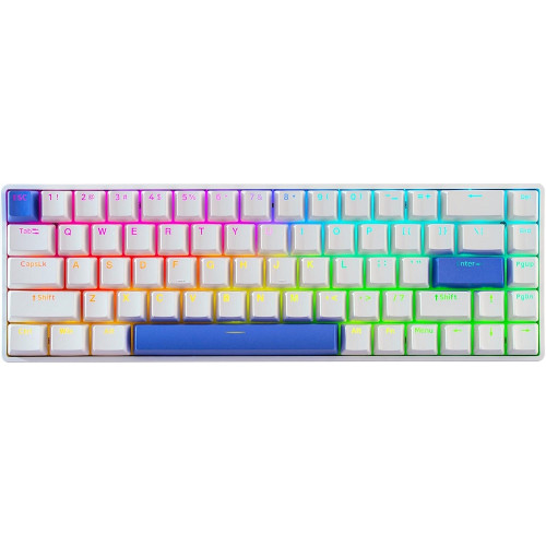 DrunkDeer G65 White PBT Keycaps [G65-W0P03] 有線 英語配列ミニ