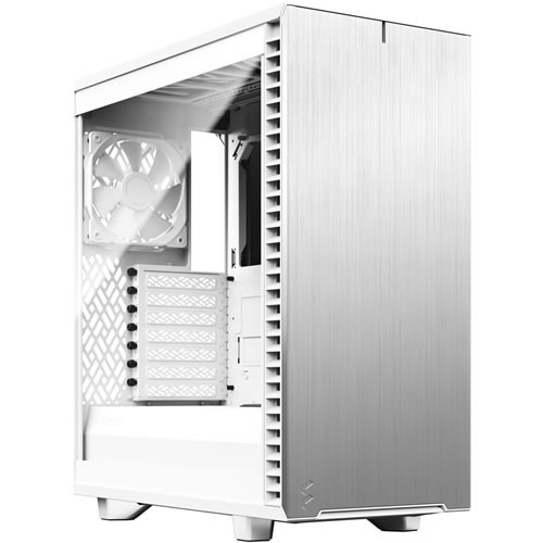 Fractal Design フラクタルデザイン Define 7 Compact White TG Clear