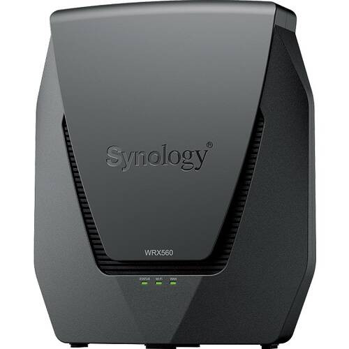 Synology シノロジー RT6600ax [無線LAN親機 / Wi-Fi6 (11ax) / 4800
