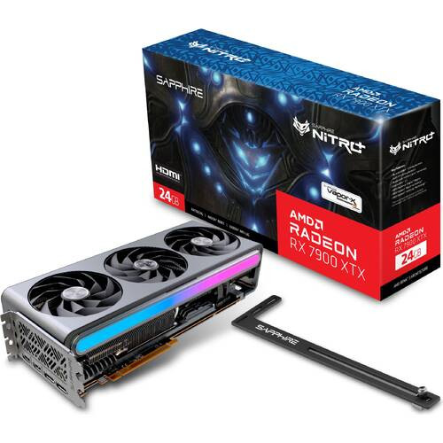 SAPPHIRE NITRO+ Radeon RX 7900 XTX GAMING OC VAPOR-X 24GB GDDR6