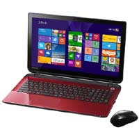 TOSHIBA 東芝 dynabook T55 T55/56MR PT55-56MSXR （モデナレッド