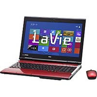 NEC エヌイーシー LaVie L PC-LL750LS6R （クリスタルレッド）｜ツクモ