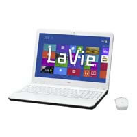 NEC エヌイーシー LaVie S PC-LS350LS1YW(クロスホワイト) ヤマダ