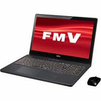 富士通 FUJITSU FMV LIFEBOOK AH77/M FMVA77MB （シャイニーブラック