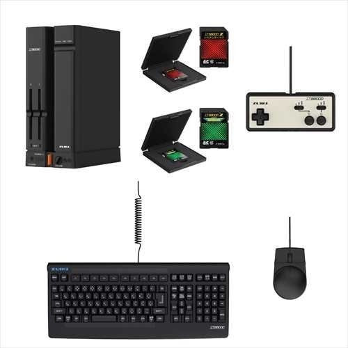 瑞起 ZUIKI X68000 Z PRODUCT EDITION BLACK MODEL (ベーシックパック