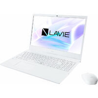 NEC エヌイーシー PC-N1535AAW LAVIE N15 [ 15.6型 / フルHD / Ryzen 3