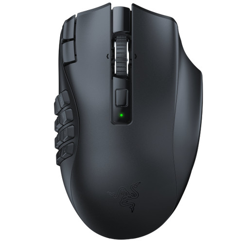 Razer レイザー Naga V2 HyperSpeed USB無線/Bluetooth対応 他ボタン