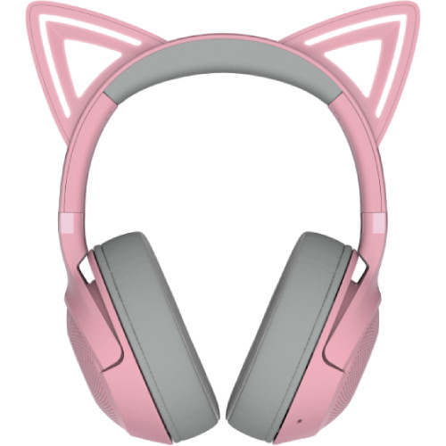 Razer レイザー Kraken Kitty V2 BT (Quartz Pink) Bluetooth接続