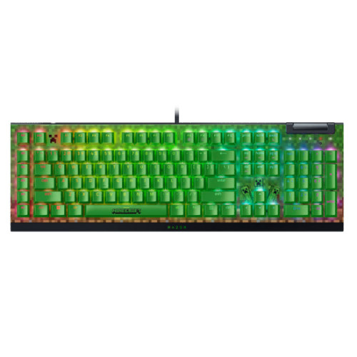 Razer レイザー BlackWidow V4 X Minecraft Edition Green Switch 英語