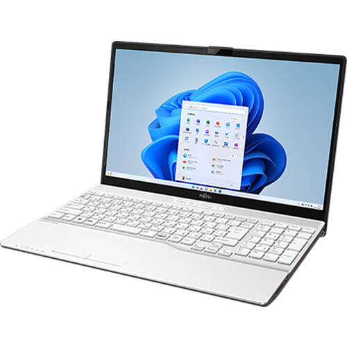 富士通 FUJITSU FMVA500HW LIFEBOOK AH [ 15.6型 / フルHD / i7-1195G7