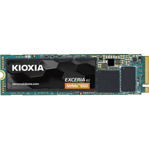 KIOXIA キオクシア SSD-CK1.0N3G2/J [M.2 NVMe 内蔵SSD / 1TB / PCIe