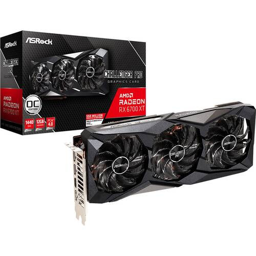 グラフィックボード・グラボ・ビデオカード radeon rx6700xt vram12gb