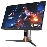 ASUS エイスース ROG Swift PG259QN 360Hz ゲーミングモニター 24.5