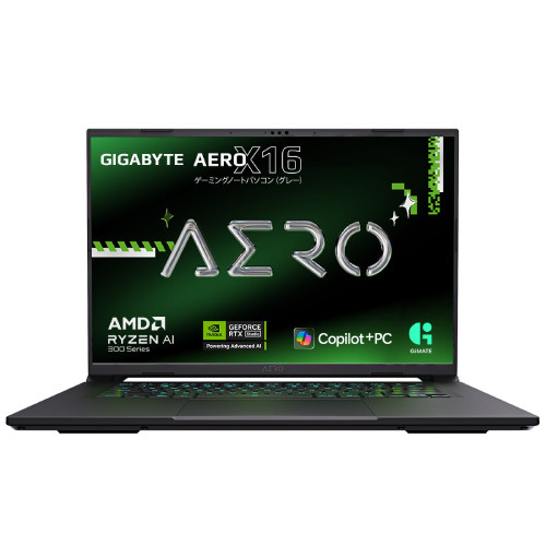 GIGABYTE ギガバイト ゲーミングノート AERO X16 1VH93JP864AH [16型
