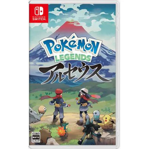 任天堂 Pokemon LEGENDS アルセウス Nintendo Switch HAC-P-AW7KA