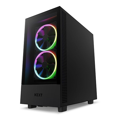NZXT エヌズィーエックスティー H5 ELITE CC-H51EB-01 （Blackモデル