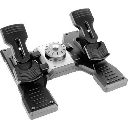 Logicool ロジクール FLIGHT RUDDER PEDALS G-PF-RP フライトシム用