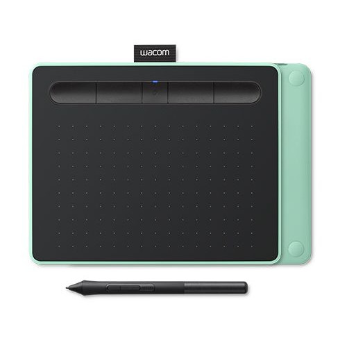 WACOM ワコム Intuos Medium ワイヤレス [CTL-6100WL/E0] （ピスタチオ