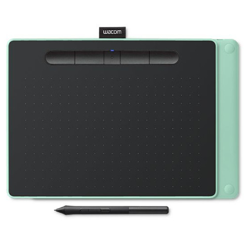 WACOM ワコム Intuos Medium ワイヤレス [CTL-6100WL/E0] （ピスタチオ