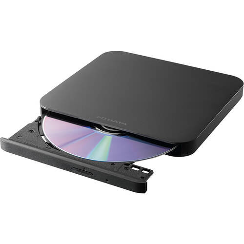 IO DATA アイ・オー・データ DVRP-US8K ポータブルDVDドライブ Windows