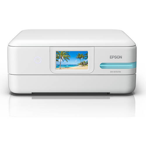 EPSON エプソン EW-M754TW 4.3型ワイドタッチパネル搭載 A4対応複合機
