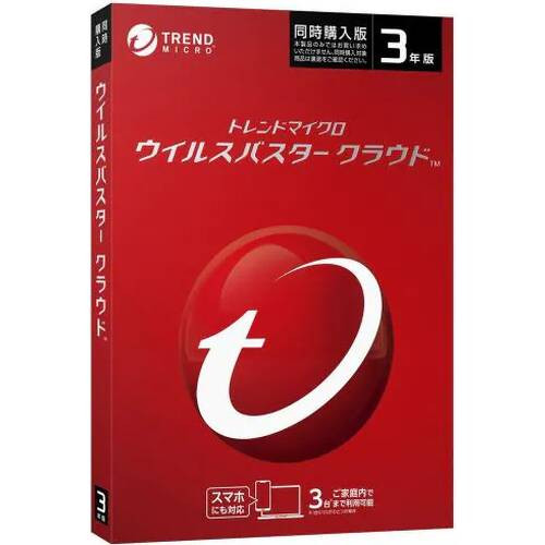 Trend Micro トレンドマイクロ 【同時購入用】ウイルスバスター