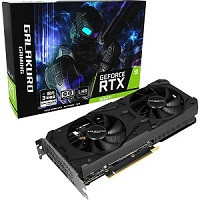 玄人志向 クロウトシコウ NVIDIA GEFORCE RTX 3060 Ti 搭載 8GB