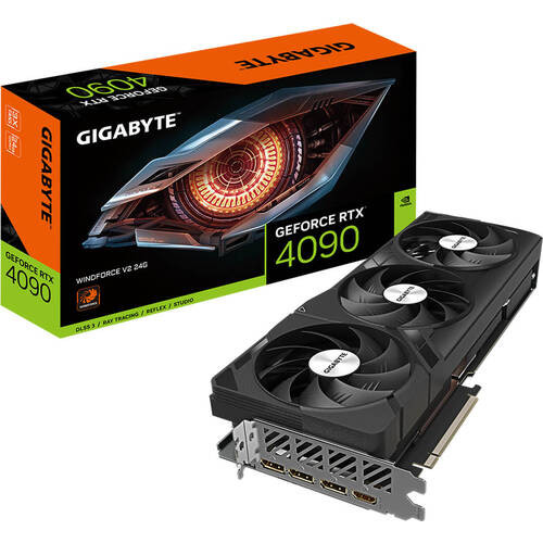 GIGABYTE ギガバイト GeForce RTX 4090 WINDFORCE V2 24G｜ツクモ公式