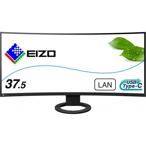 EIZO エイゾー FlexScan EV3895-BK （ブラック） 37.5インチ 曲面
