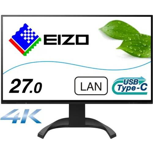 EIZO エイゾー FlexScan EV2740X-BK 27インチ 4Kモニター IPSパネル