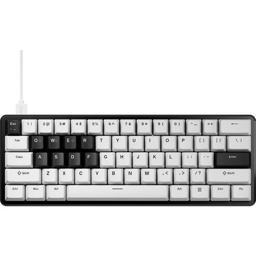 Pulsar Gaming Pulsar PCMK 3 HE 60 ANSI White [PCMK3HE601W] 有線