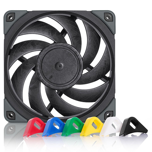 Noctua ノクチュア NF-A12x25 PWM chromax.black.swap （NF-A12X25-PWM