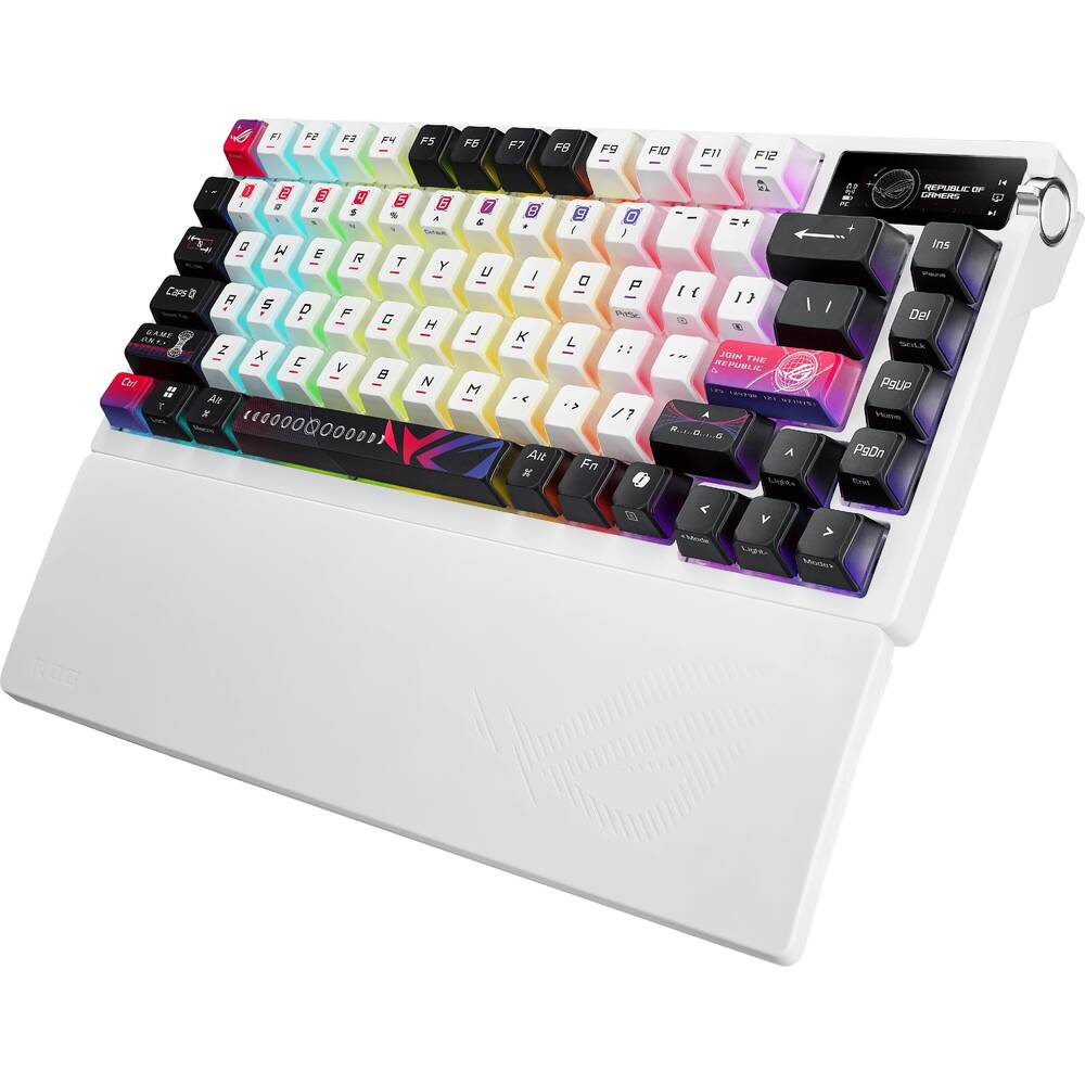 ASUS エイスース ROG Azoth X Gaming Keyboard USB無線/Bluetooth対応