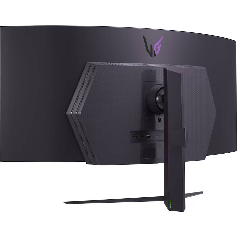 LG Electronics LGエレクトロニクス UltraGear OLED 45GS96QB-B 44.5