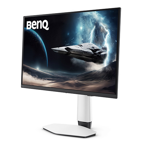 BenQ ベンキュー MOBIUZ EX271UZ 26.5インチ 4K QD-OLED ゲーミング