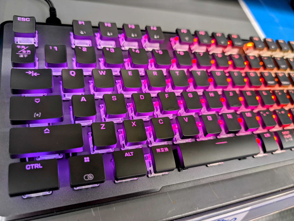 TURTLE BEACH タートルビーチ Vulcan II TKL Pro JP [TBK-2002-04-JP