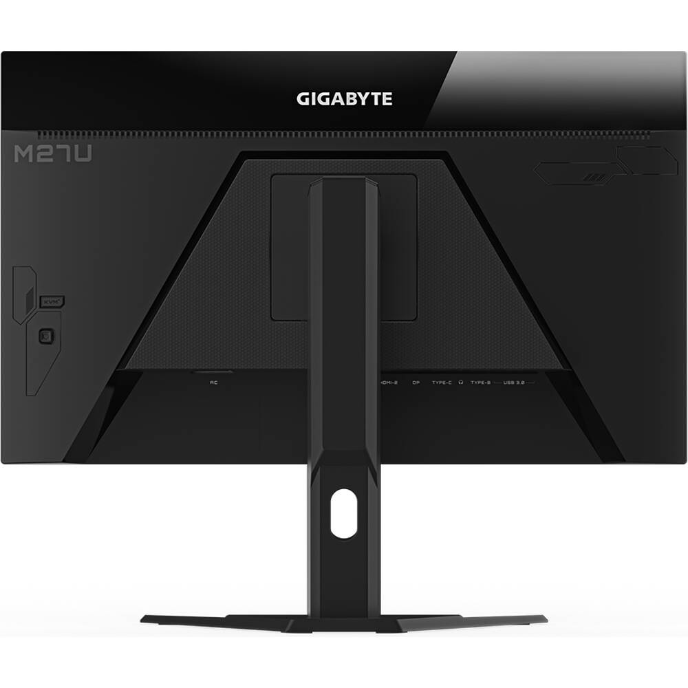 GIGABYTE ギガバイト M27U 27インチ 4K ゲーミングモニター 160Hz 1ms
