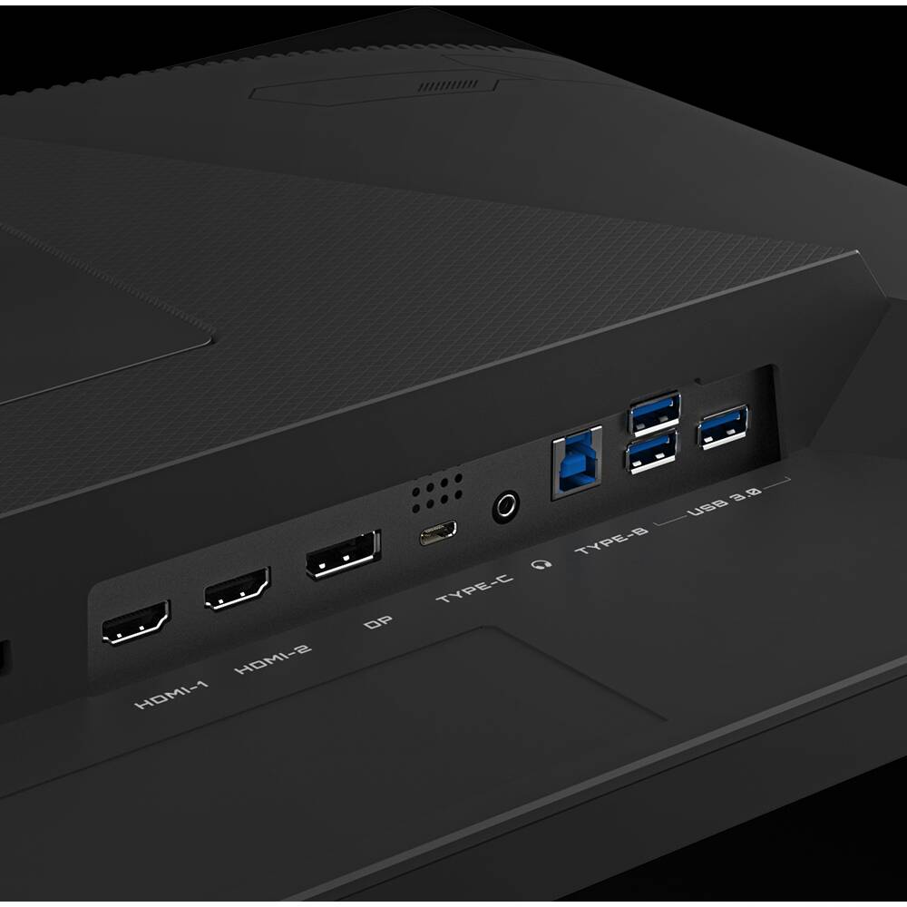 GIGABYTE ギガバイト M27U 27インチ 4K ゲーミングモニター 160Hz 1ms