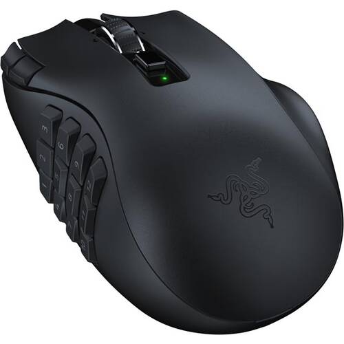 Razer レイザー Naga V2 HyperSpeed USB無線/Bluetooth対応 他ボタン