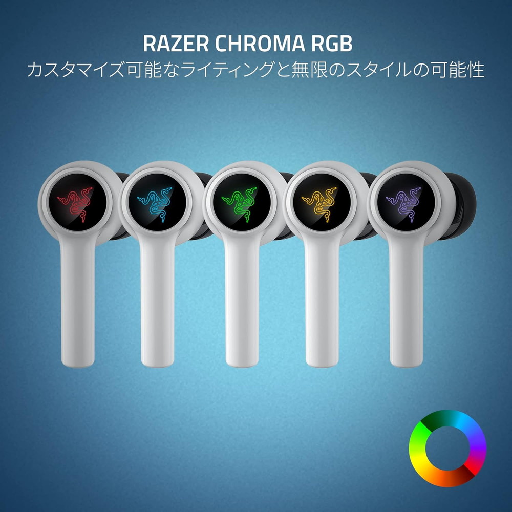 Razer レイザー Hammerhead HyperSpeed for PlayStation5 USB無線