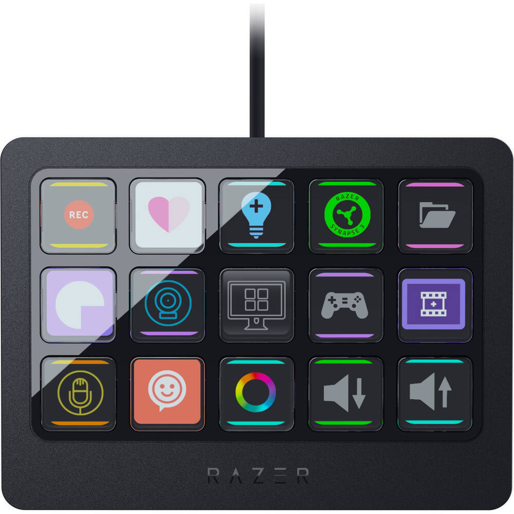 Razer レイザー Stream Controller X 【日本正規代理店保証品】 RZ20
