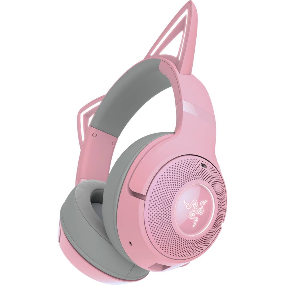 Razer レイザー Kraken Kitty V2 BT (Quartz Pink) Bluetooth接続