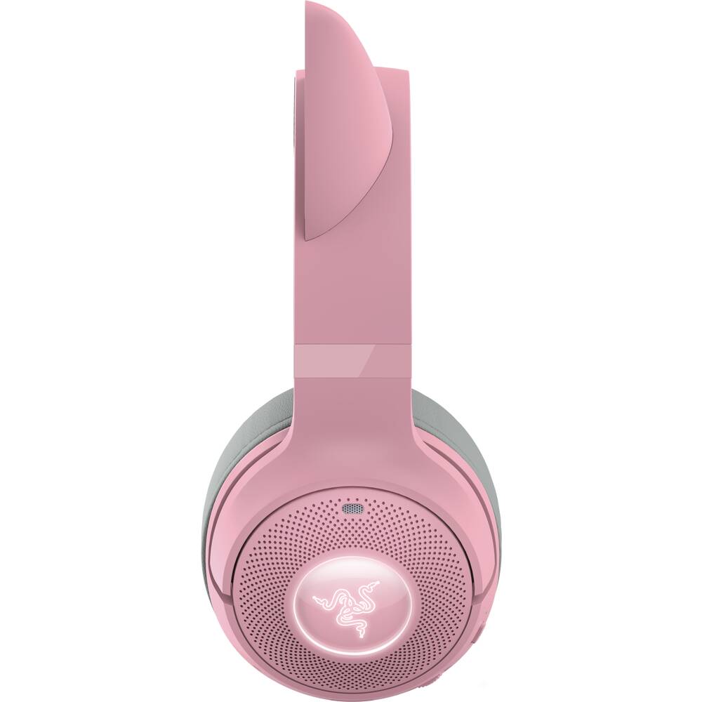 Razer レイザー Kraken Kitty V2 BT (Quartz Pink) Bluetooth接続