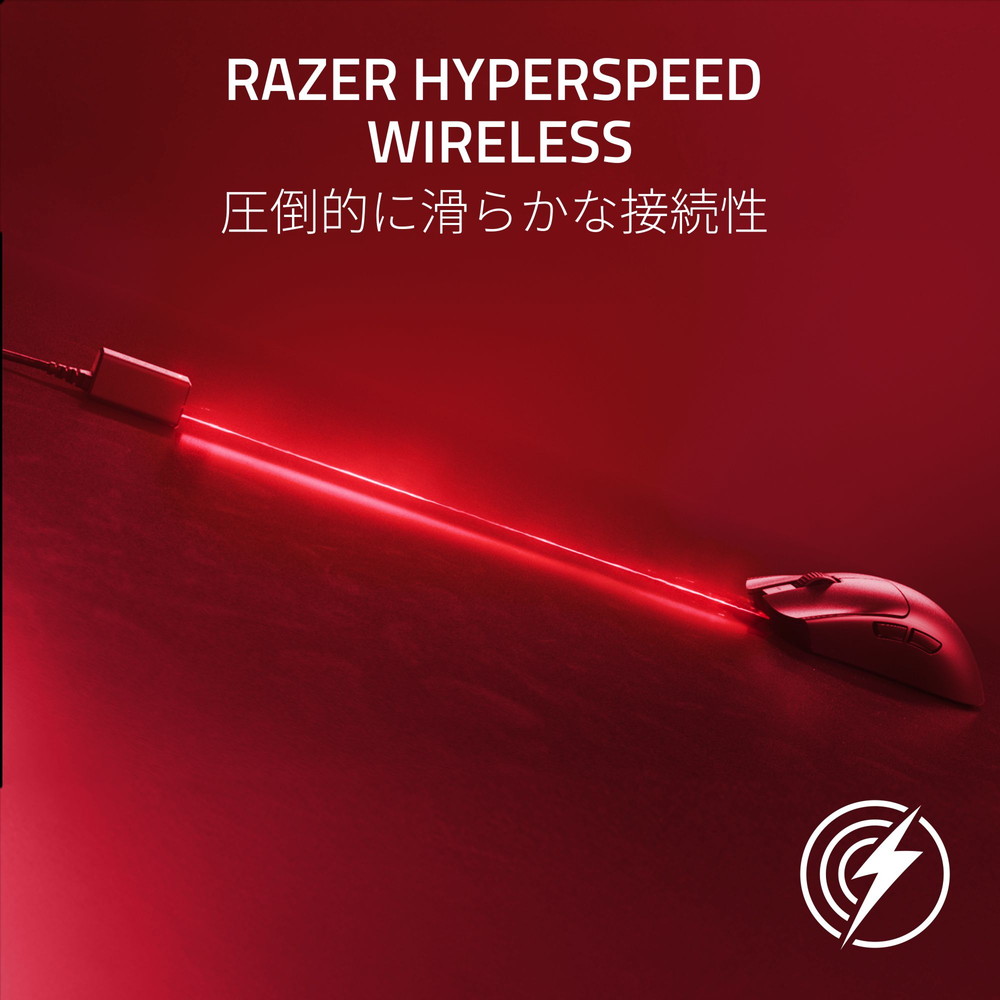 Razer レイザー Viper V3 Pro Sentinels Edition 有線/高速無線 54g 超
