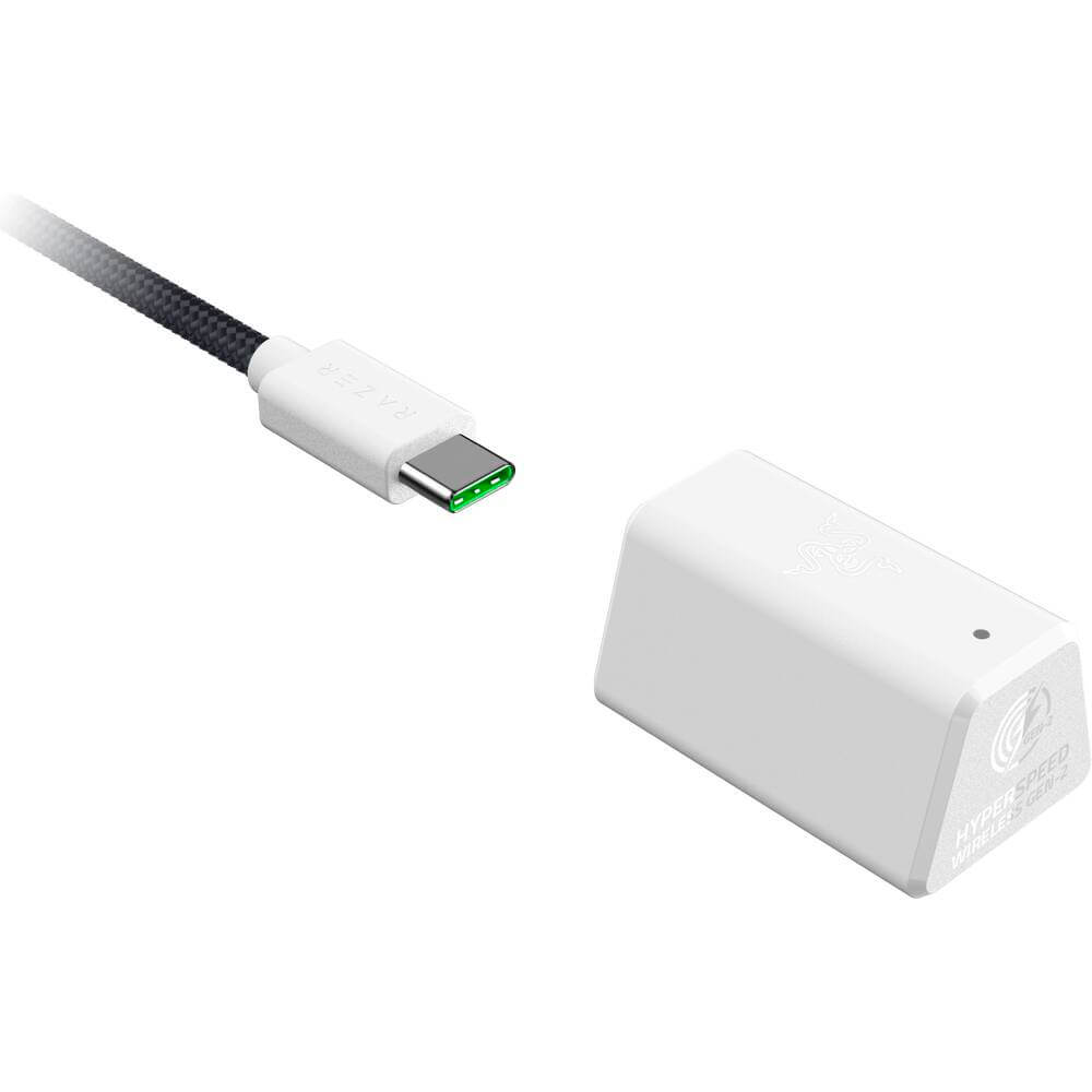 Razer レイザー BlackShark V3 Pro (White Edition) アナログ有線/USB