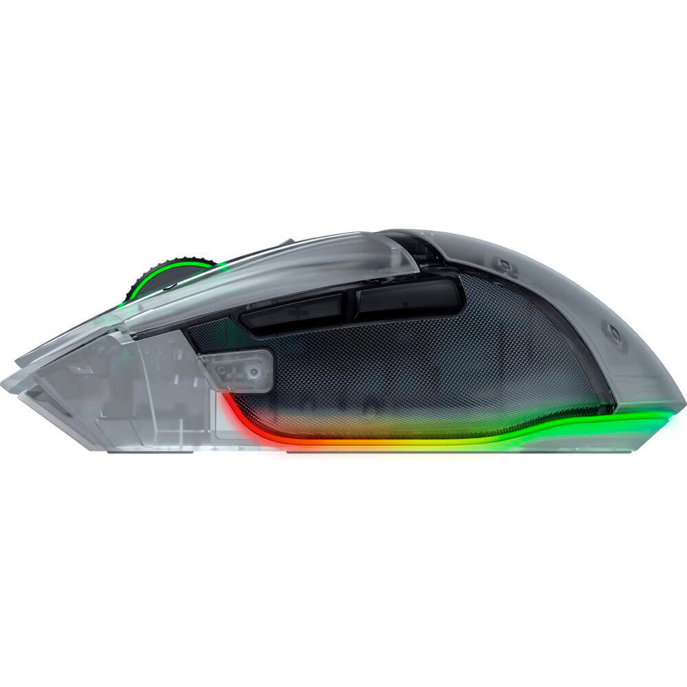 Razer レイザー Basilisk V3 Pro 35K Phantom White Edition 有線/USB